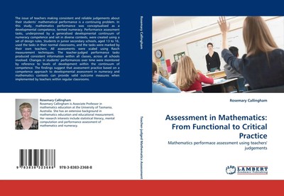 Rosemary Callingham | Assessment in Mathematics: From Functional to Critical...