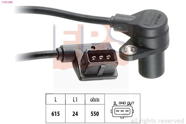 EPS Impulsgeber, Kurbelwelle 1.953.049 FüR BMW-image