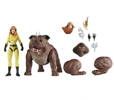 Marvel Legends MIB Crystal & Lockjaw 6  Inhumans Exclusive free FAST FREE SHIP