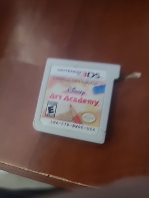 2016 DISNEY ART ACADEMY for Nintendo 3DS Pre-Owned ** Game Cartridge Only **