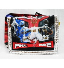 Trifold Wallet - Power Rangers Mega Force Final Starke Black/Silver 3D-Pop Card