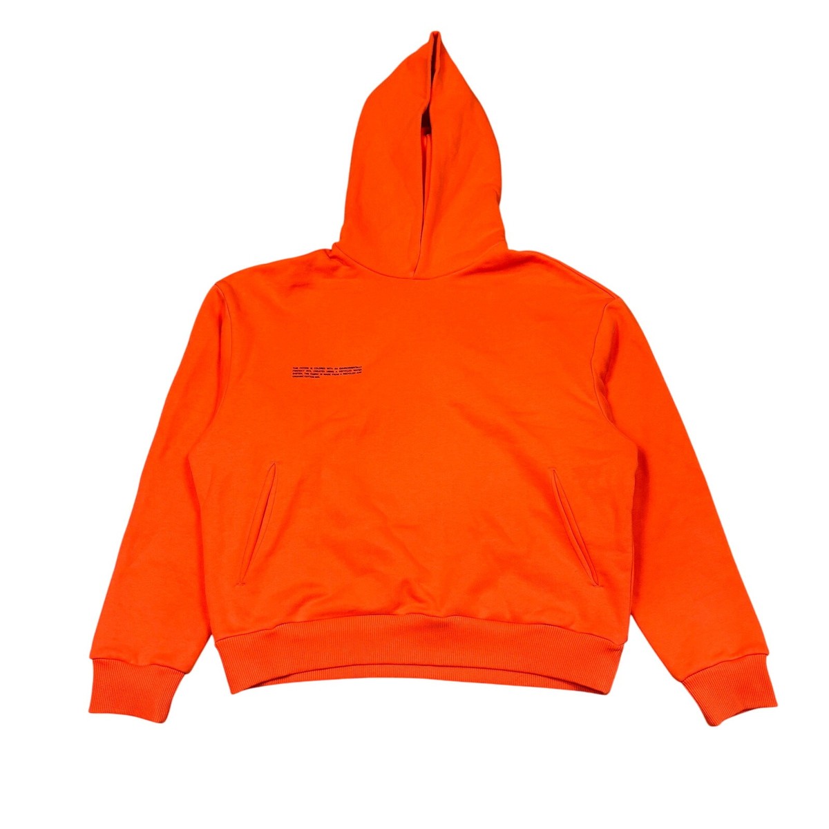 Pangaia 365 Organic Cotton Oversized Hoodie Size XS  display picture 3