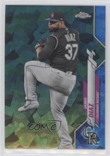 2020 Topps Chrome Update Sapphire Edition Jairo Diaz #U-151 00gy