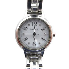 Citizen CITIZEN Wicca Watch Solartech E031-R005421 Silver Color Operation Confir