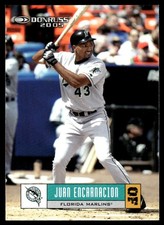 Juan Encarnacion 2005 Donruss #194 Marlins MLB READ FREE SHIPPING AutographDen