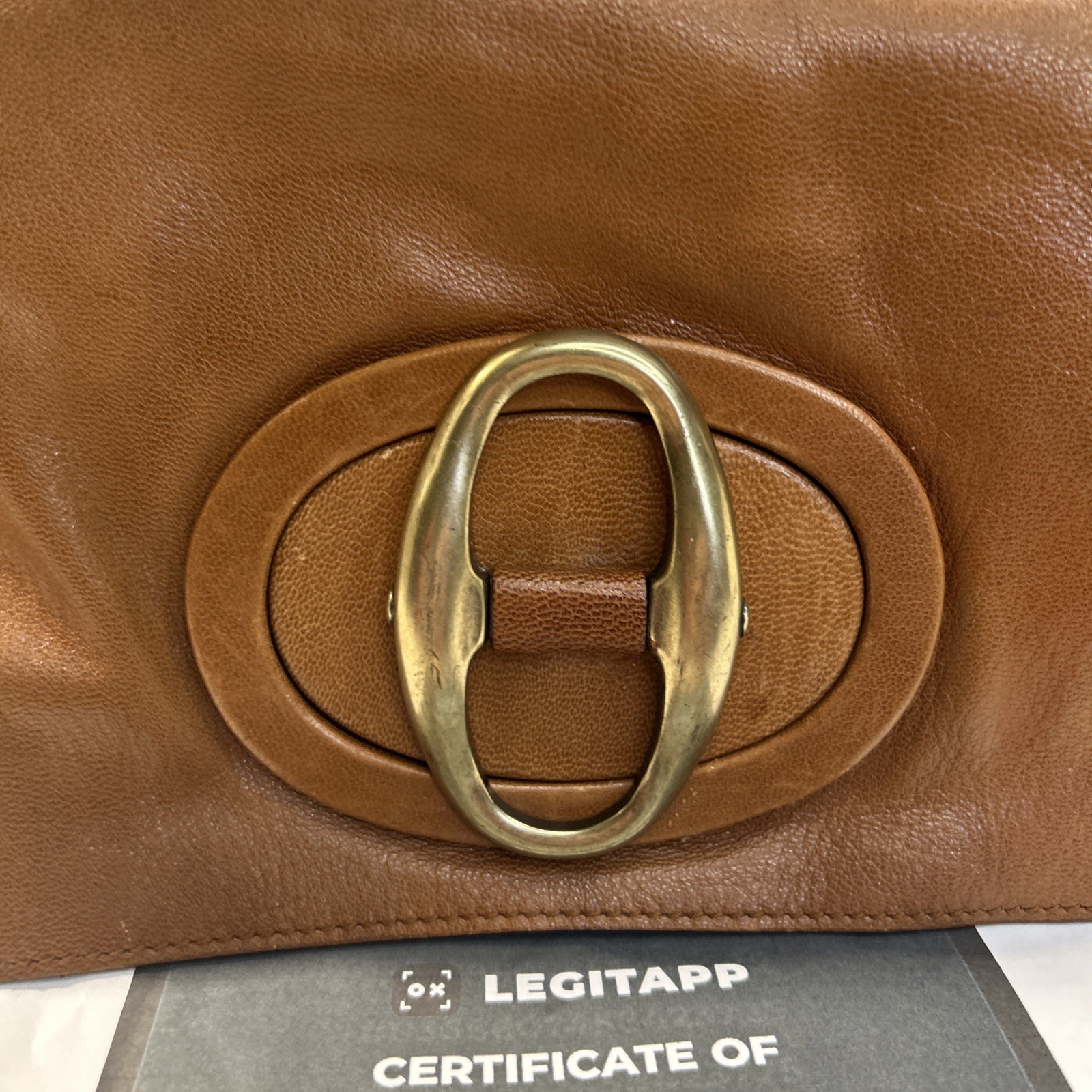 Yves Saint Laurent Bag Certificate Of Authent Clu… - image 4