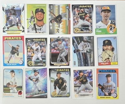 Pirates Rookie Card Lot- Bubba Chandler Konnor Griffin Henry Davis and more! (1)