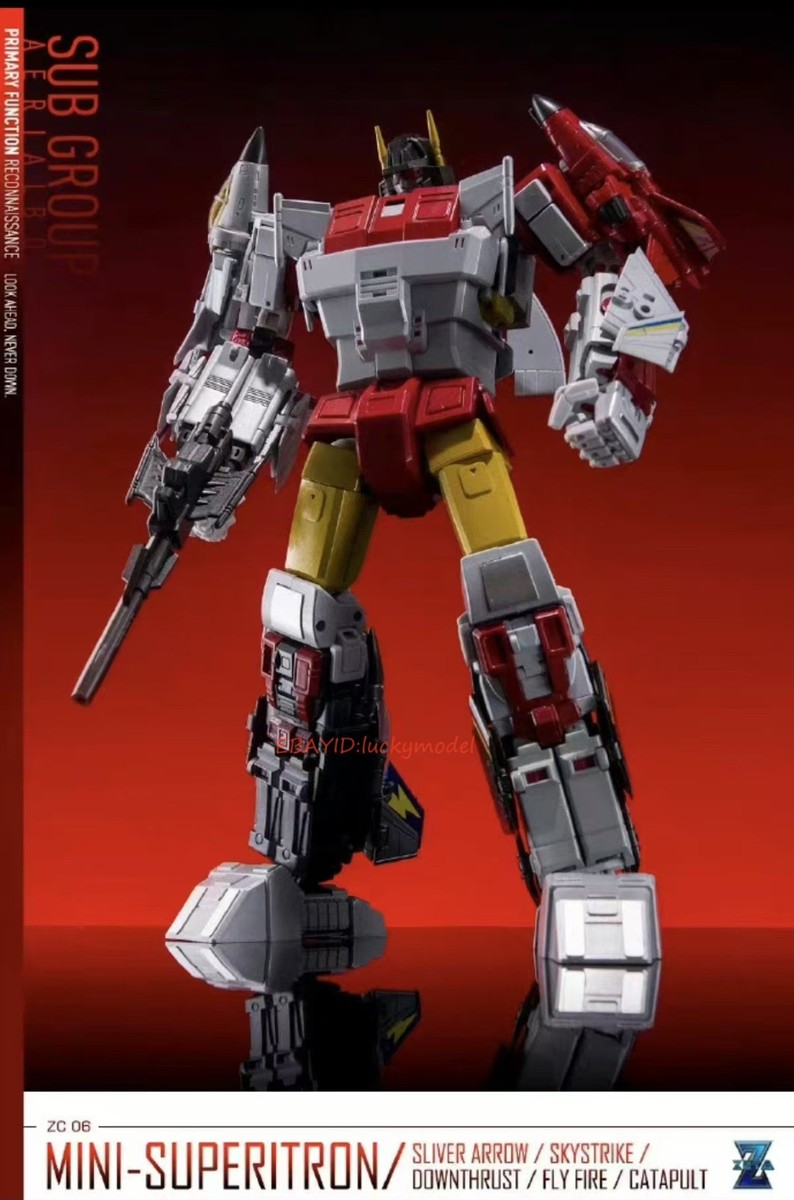 Zeta Toys ZC06 MINI-Superion Transformation toys Action Figure In