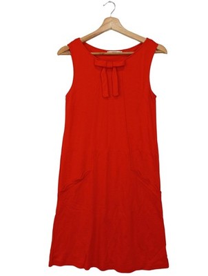 OASIS A-Linien Kleid Damen Kleid Gr. DE 36 rot Casual-Look