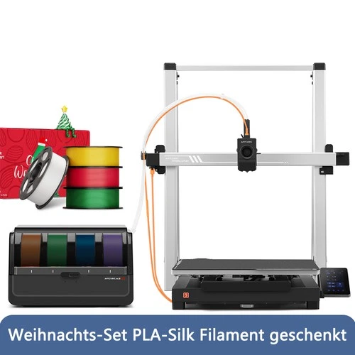 Anycubic Kobra 3 Max Combo EB Version Größe Multicolor Druck 3D Drucker 600mm/s