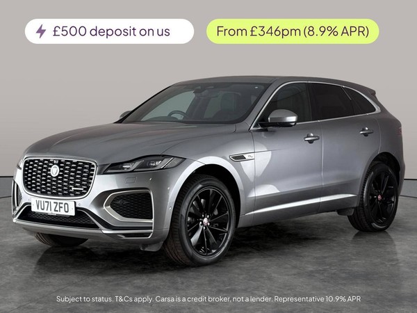 eBay - 2021 Jaguar F-Pace 3.0 D300 MH...