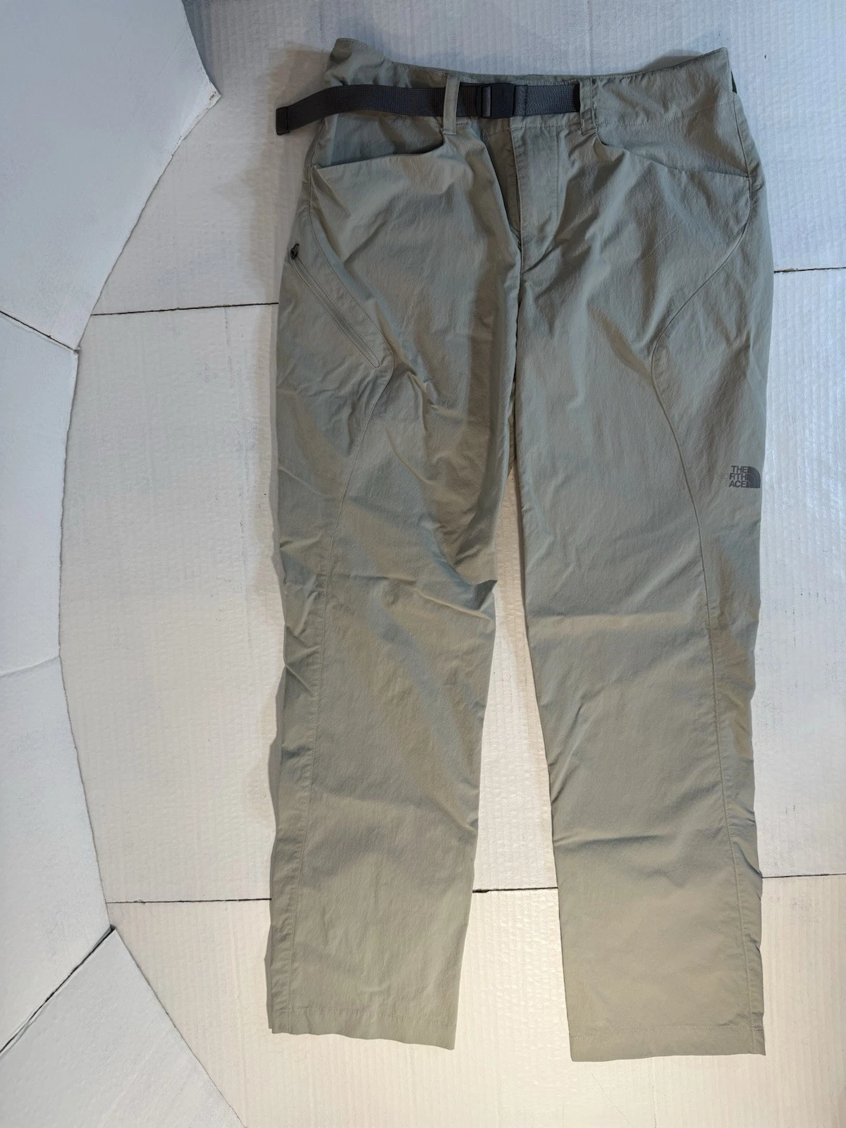 Men’s The North Face Pants With Belt Pockets Gorpcore Outdoors Hiking Camping