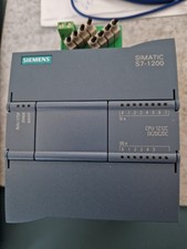 SIEMENS 6ES7212-1AE40-0XB0 S7-1200 CPU 1212Cinkl. 12MB SD-Karte und Simulation