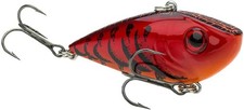 SK RED EYE SHAD 2 TAP 1/2oz DELTA RED