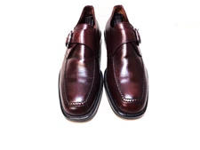 COLE HAAN MONK STRAP LOAFERS SIZE 10.5-M