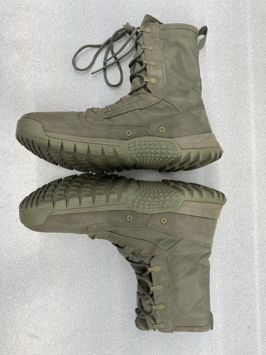 NIKE SFB FIELD MEN'S 12 TACTICAL MILITARY COMBAT BOOTS SAGE GREEN