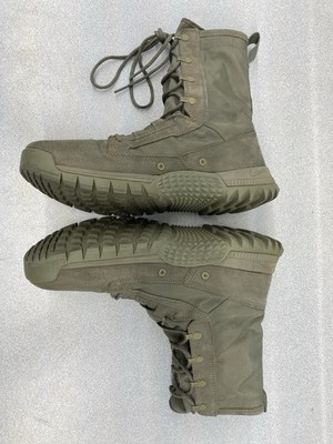 NIKE SFB FIELD MEN'S 12 TACTICAL MILITARY COMBAT BOOTS SAGE GREEN