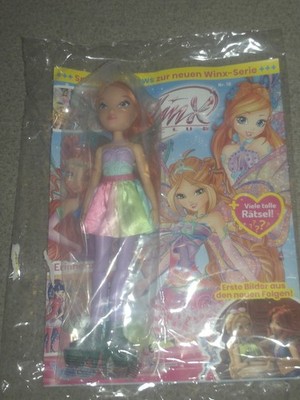 WINX CLUB COMIC BOOKLET VOLUME NO.18 + DOLL (4)
