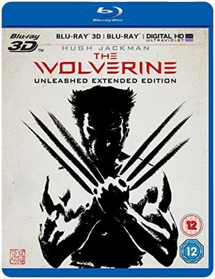 Wolverine 3D BD [Blu-ray] [2017] - DVD  DQVG The Cheap Fast Free Post