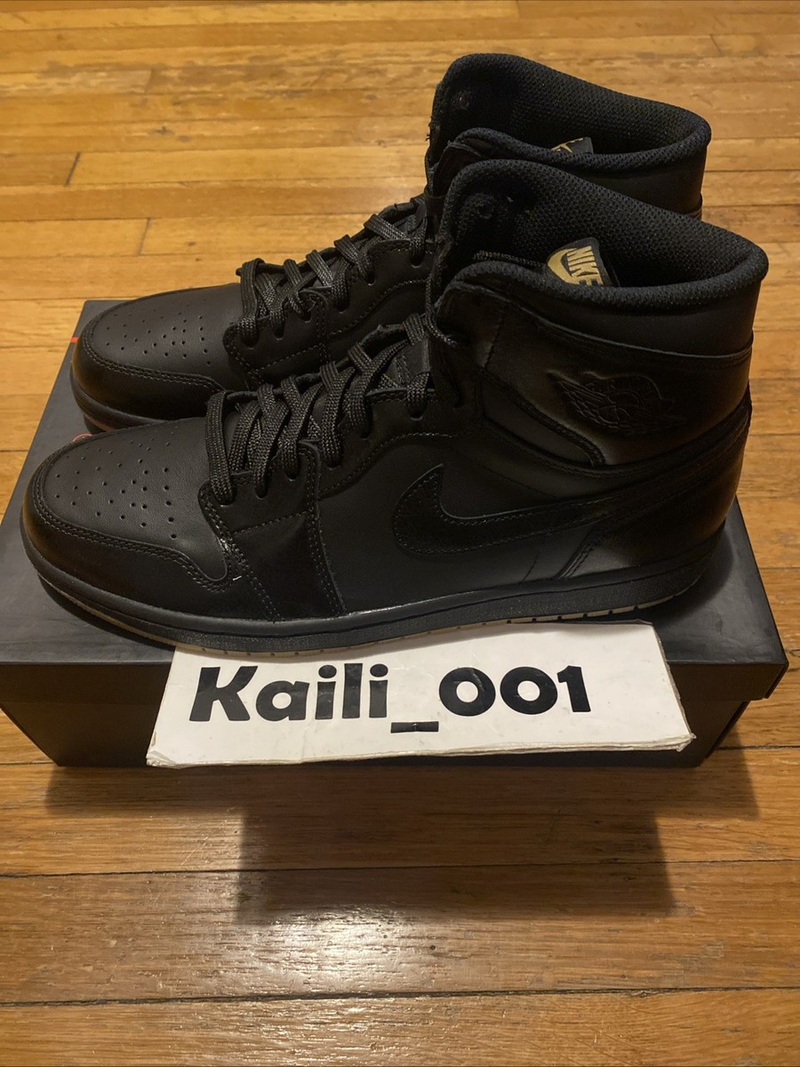 nike air jordan 1 retro black gum