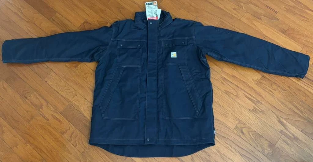 Carhartt FR Jacket Flame Resistant Full Swing Quick Duck Lined 102182-410 XL-3XL
