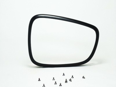 Metal Anti-Theft Side Mirror Protectors For Honda Odyssey 2011-2013 – Black Powder-Coated