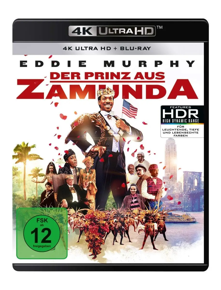 Der Prinz aus Zamunda (4K Ultra-HD) (+ Blu-ray 2D) - Bild 2