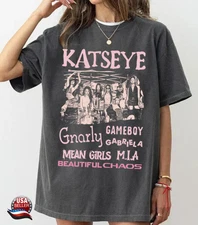 Katseye BEAUTIFUL CHAOS Tour Tee Katseye Shirt Katseye Tour 2025 T-shirt