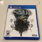 Call of Cthulhu (PlayStation 4 PS4, 2018) TESTED FREE SHIPPING