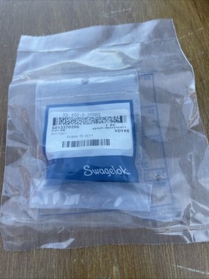 Swagelok SS-400-2-2PR Stainless Steel Swagelok Tube Fitting FNSP