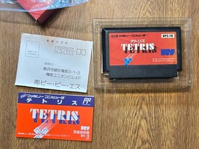NINTENDO FAMICOM JAPAN TETRIS