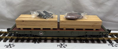 Aristo-Craft ART 46316 Canadian National Flat Car with Load LN G Scale