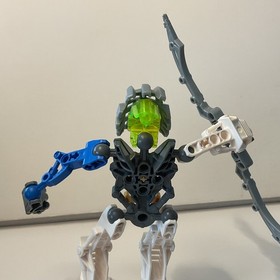 Lego Bionicle Stars 7135 Takanuva Incomplete Figure Parts