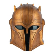 Xcoser Mandalorian The Armorer Helmet Cosplay Mask Resin Movie Replica Wearable