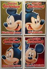 *** Lustiges Taschenbuch SONDEREDITION ***, Band 1 - 4  NEU absolut TOP