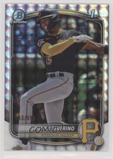 2025 Bowman Chrome Prospects Geometric Refractor 153/499 Jhonny Severino yl0