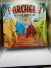 VINTAGE Parcheesi Hasbro 2001 Classic Pachisi Plastic Pawns Animals