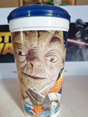 Star Wars Trilogie Special Edition - 1996 - Yoda - Pepsi Werbetasse