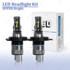 For HONDA CIVIC 1992-2002 2003 LED Headlight Kit H4 HB2 9003 6500K Hi/Low Bulbs