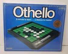Othello Board Game By Pressman Vintage 1996 New In Sealed Box