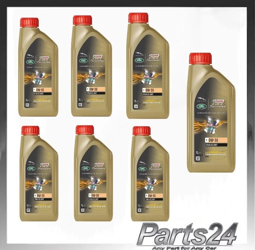 Castrol Edge Professional E 0W-30 Engine Oil 1L - Image 21