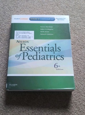 Nelson Essentials of Pediatrics 