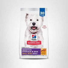 Adult Sensitive Stomach  Sensitive Skin Small Bites Dry Dog Supplies 15-lb bag