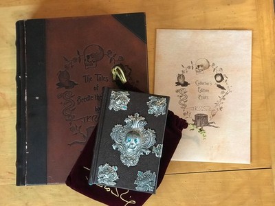 Tales of Beedle the Bard - by JK Rowling - Collector's Edition - Complete