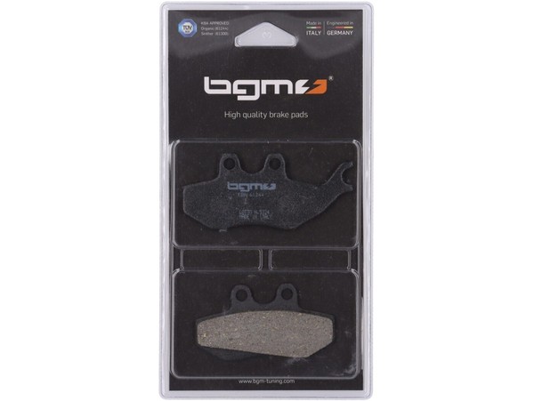 BremsbeläGe -BGM 76,8X41,8/94,5X42Mm- Gilera Runner 125-200 Fx/Fxr/Vx/Vxr-image
