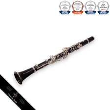 Buffet Crampon R13 Clarinet SilverPlated Light Response Fully Repaired
