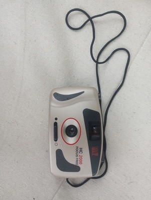 DS Max HC 2000 Focus Free 35mm Compact Film Camera With Strap & Manual
