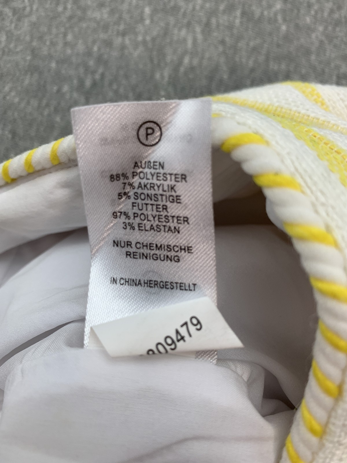 Christian Lacroix Shorts Womens 2 Striped Nautical Sailor Button Detail Summer