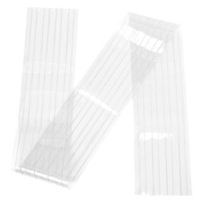 Dog Door Replacement Flap: 74 x 7 Inch Diy Cat Door Flap Doggie Plastic Curtain