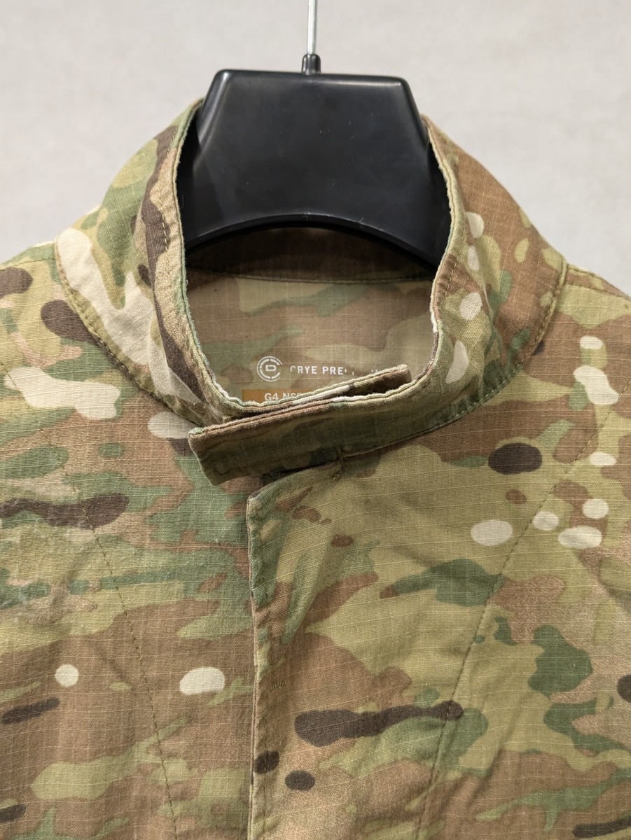 実物Crye Precision FIELD SHIRT ES4 FR M-L Crye Precision NSPA G4 Multicam Field Shirt Medium Long MD L